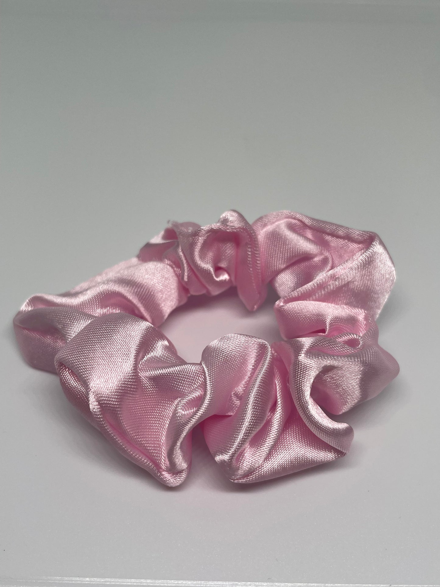 Seiden Scrunchie bunt klein