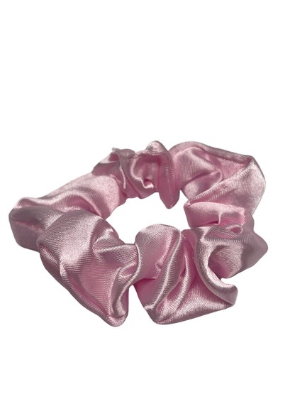 Seiden Scrunchie bunt klein