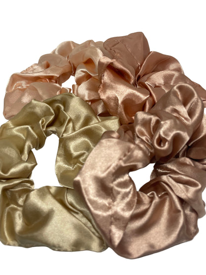 Seiden Scrunchie groß