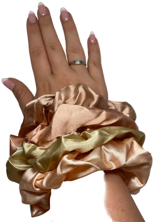 Seiden Scrunchie groß