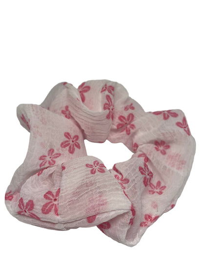 Scrunchie rosa