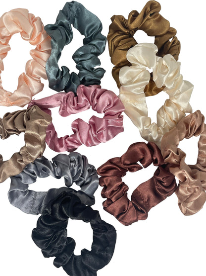 Seiden Scrunchie klein