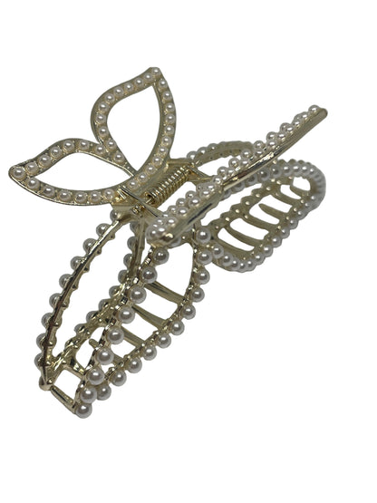 Metall Haarklammer mit Schmetterling Design