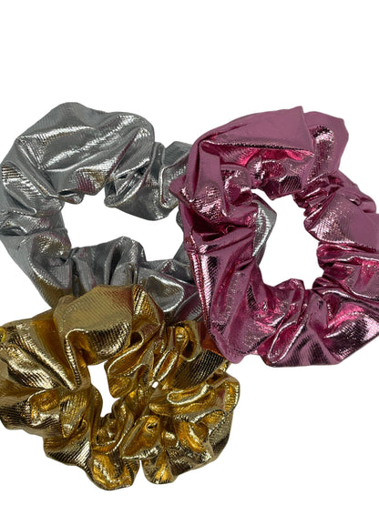 Scrunchie Metallic