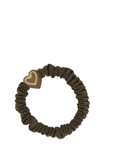 Haargummie Herz Muster