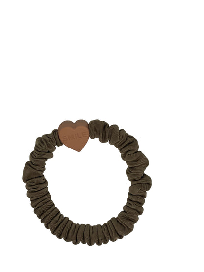 Haargummie Herz Muster