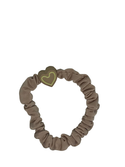 Haargummie Herz Muster