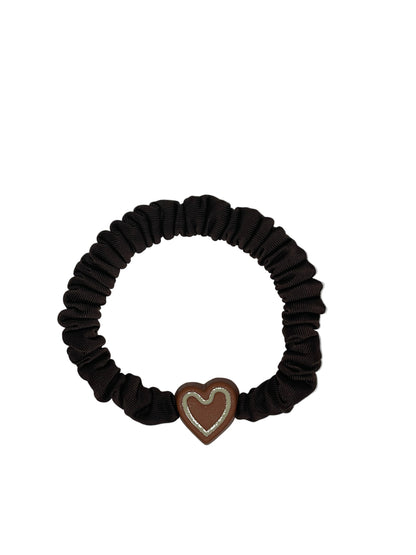 Haargummie Herz Muster