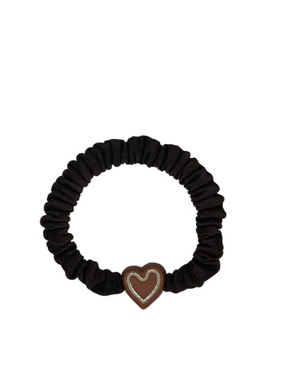 Haargummie Herz Muster