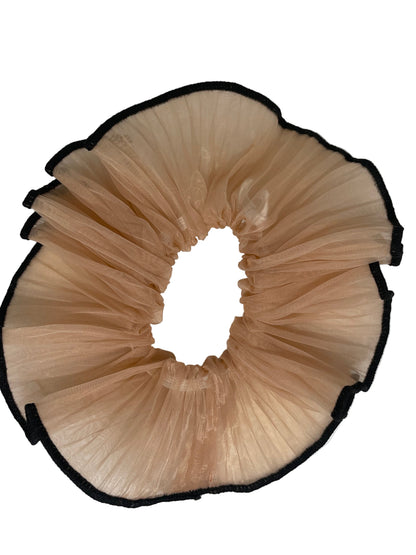 Riesen Scrunchie Nude