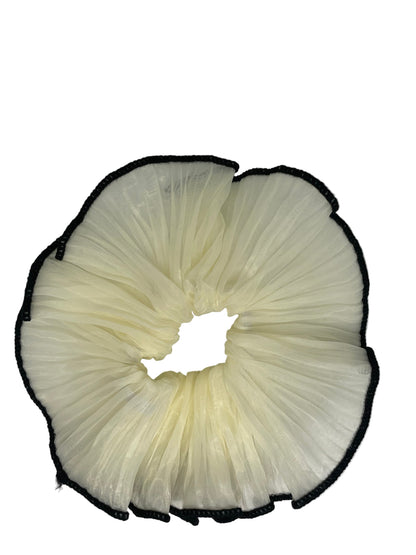 Riesen Scrunchie Nude