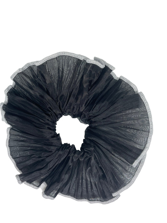 Riesen Scrunchie Nude