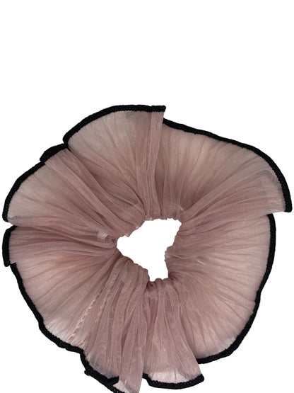 Riesen Scrunchie Nude