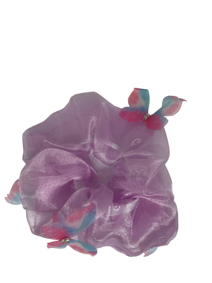 Scrunchie mit Schmetterling Detail