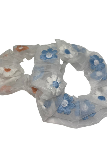 Blumen Scrunchie