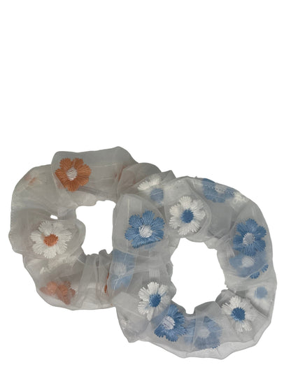 Blumen Scrunchie