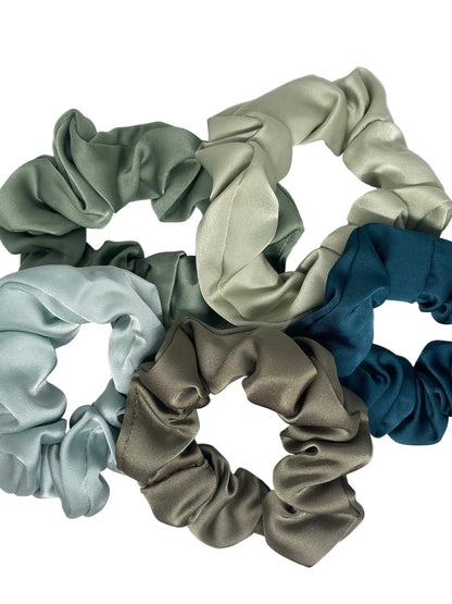 Scrunchie Satin groß