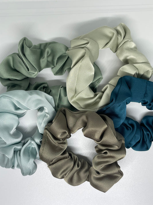 Scrunchie Satin groß