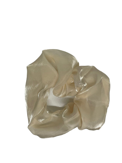 Seiden Scrunchie glänzend