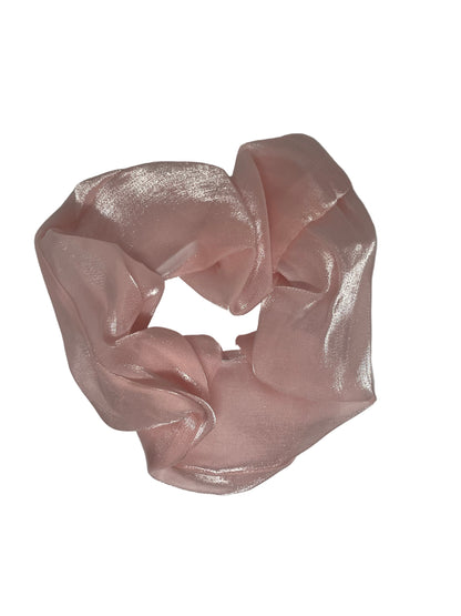Seiden Scrunchie glänzend