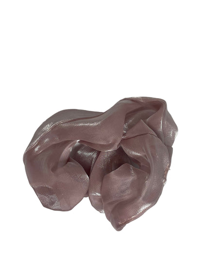 Seiden Scrunchie glänzend