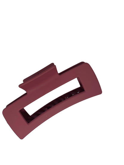 Haarklammer Matt groß