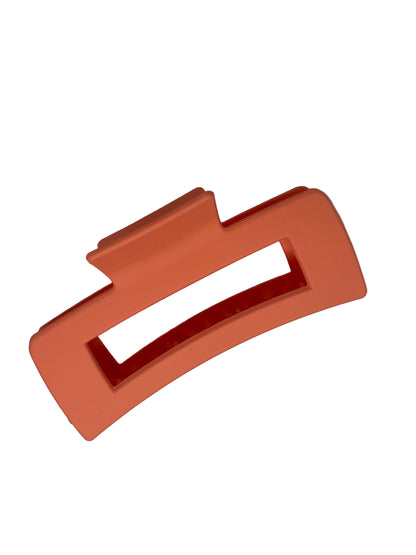 Haarklammer Matt groß