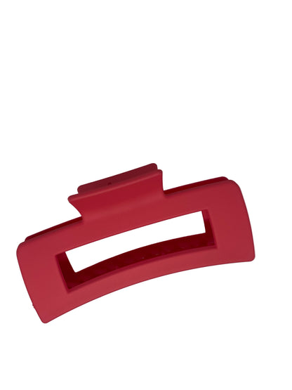 Haarklammer Matt groß