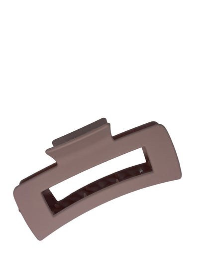 Haarklammer Matt groß