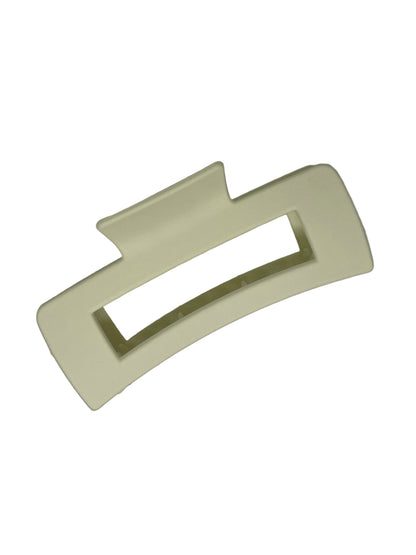 Haarklammer Matt groß