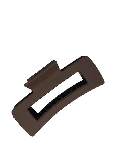 Haarklammer Matt groß