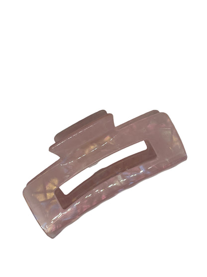 Haarklammer holo Design, riesig