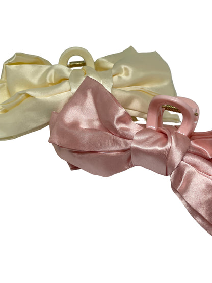 Haarklammer mit Schleife riesig