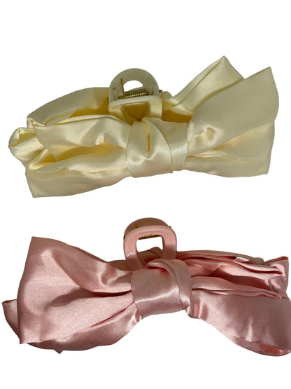 Haarklammer mit Schleife riesig