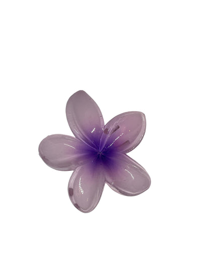 Blumen Haarspange groß