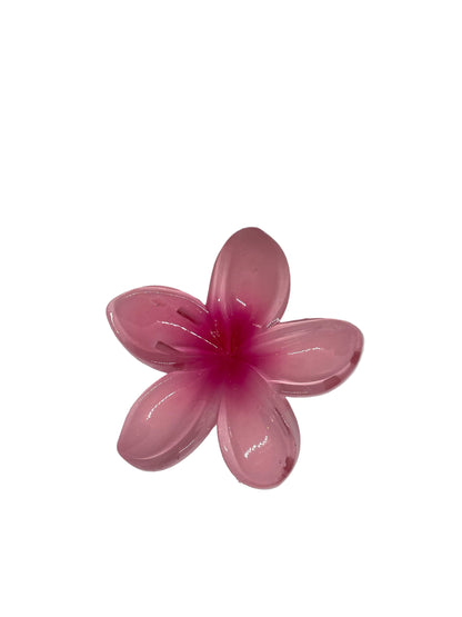 Blumen Haarspange groß