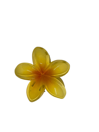 Blumen Haarspange groß