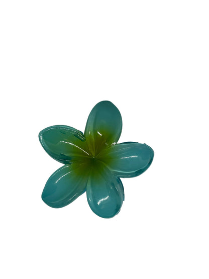 Blumen Haarspange groß