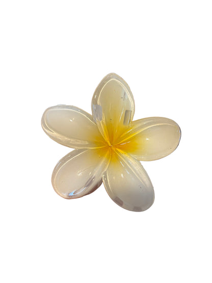 Blumen Haarspange groß