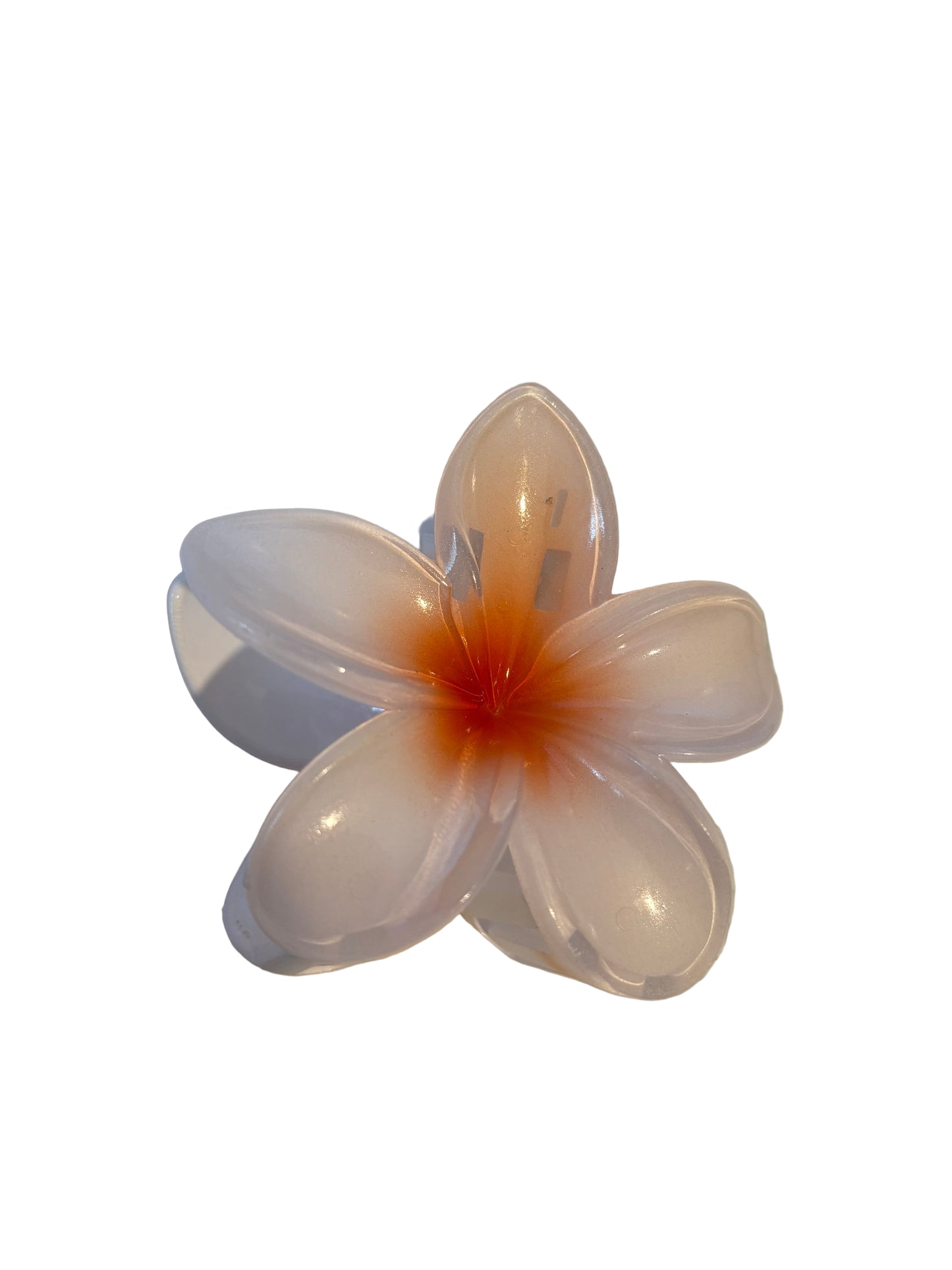 Blumen Haarspange groß