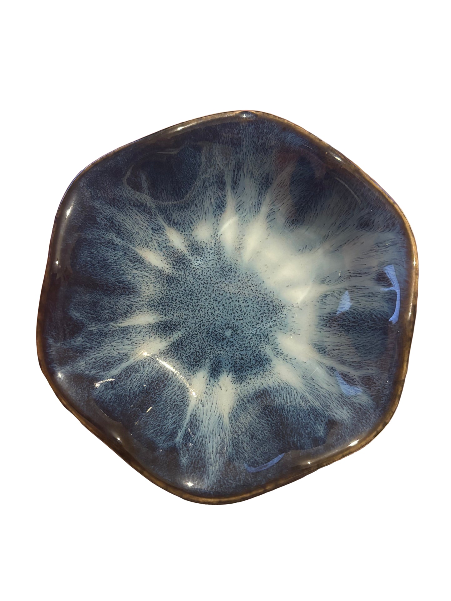 Keramik Schale zur Schmuckaufbewahrung