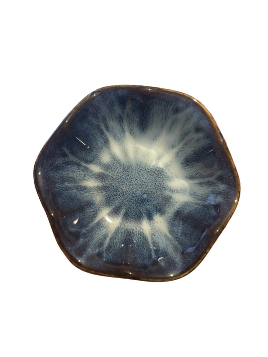 Keramik Schale zur Schmuckaufbewahrung